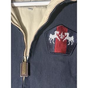 Equine Couture Ladies Regatta Jacket Navy Size XS